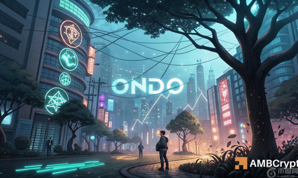 Ondo Finance 以 3 倍 TVL 增长领先 RWA – 价格会随之增长吗? Ondo Finance 以 3 倍 TVL 增长领先 RWA – 价格会随之增长吗?