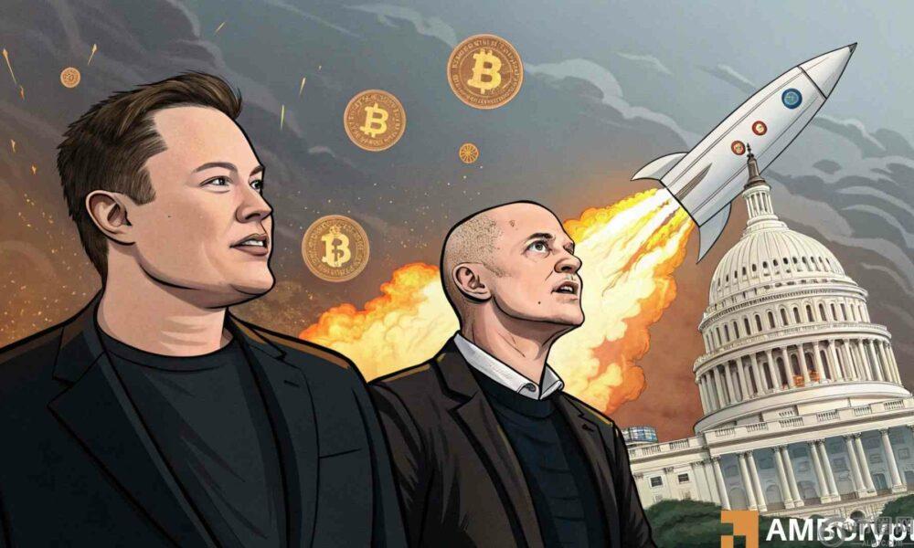 Coinbase 首席执行官称,比特币将成为储备货币 Coinbase 首席执行官称,比特币将成为储备货币