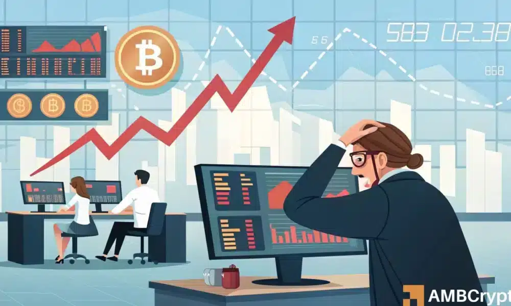 比特币STH恐慌!——10.4万美元是避免更多损失的关键吗? 比特币STH恐慌!——10.4万美元是避免更多损失的关键吗?