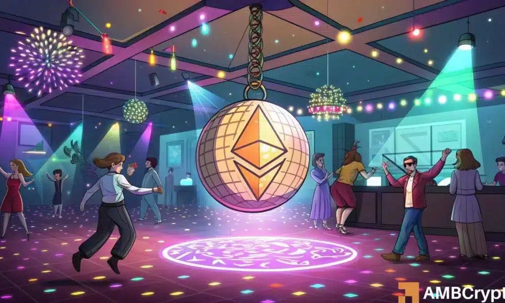 以太坊质押创下新高——ETH 是否准备好迎来大动作? 以太坊质押创下新高——ETH 是否准备好迎来大动作?