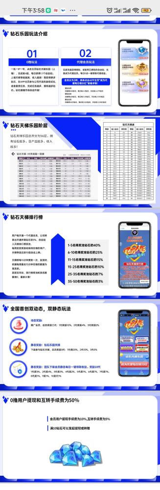 钻石乐园零撸攻略：上墙模式、官方兜底提米，轻松赚取钻石与米
