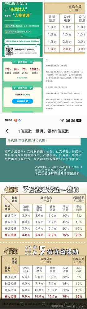 信商圈官方零撸首码：诚信商务圈，精准拓客，免费发布信息，零撸轻松赚钱