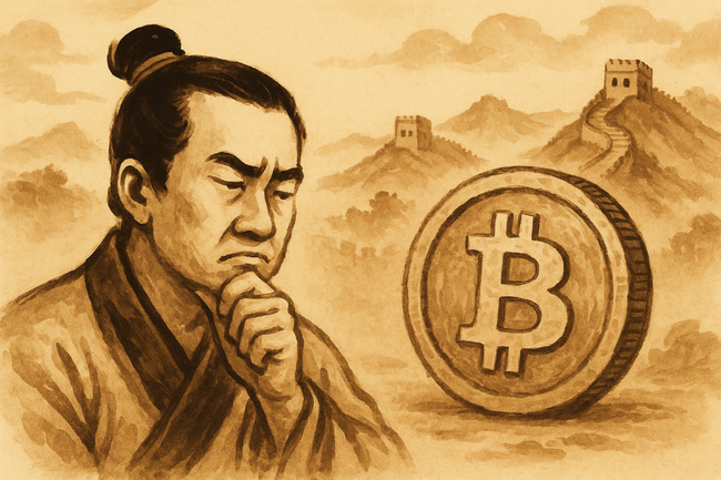 比特币的终极悖论：当数字顺民吞噬去中心化革命红利  或  加密世界的权力游戏：比特币正在背叛中本聪的公民自由承诺？  或  华尔街收割比特币：从反抗霸权到沦为金融新顺民的堕落史